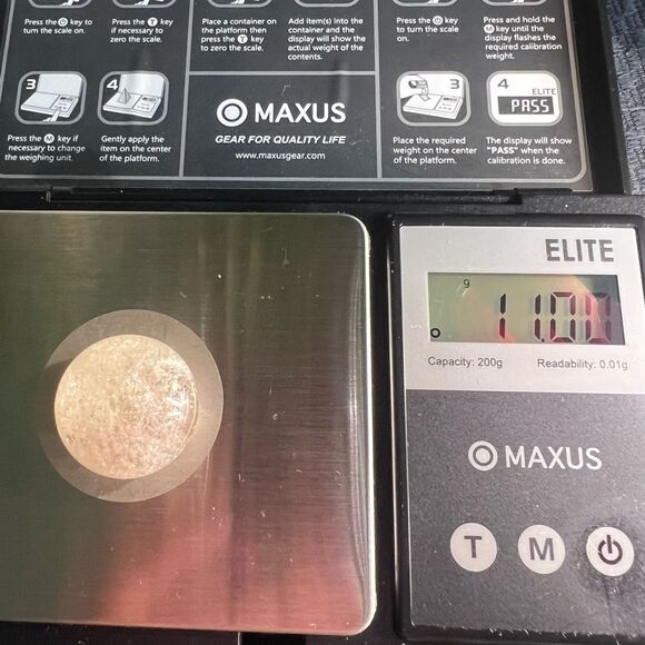 Crackle Quartz Marble Sphere (#1)‎ - Picture 8 of 8